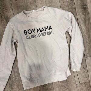 Crewneck sweater - small - boy mom